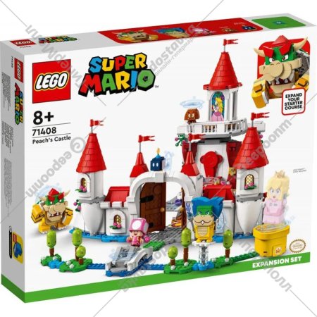 Конструктор «LEGO» Super Mario Замок Пич, 71408