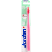 

Зубн.щет"JORDAN"(Clean Smile,ср.ж,розов)