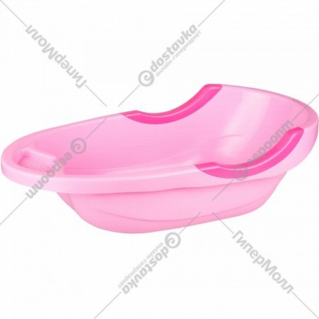 Ванночка «Альтернатива» Малышок, розовая