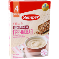

Каша "SEMPER"(гречневая безмолочная)180г