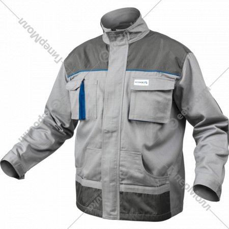 Куртка рабочая «Hoegert» HT5K283-M, серый, р. M