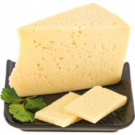 Сыр полутвердый «Бабушкина крынка» Сливочный особый, 50%, 1 кг, фасовка 0.35 - 0.4 кг