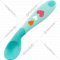 Ложка «Chicco» Baby's First Spoon мягкая, 16100200000, голубая