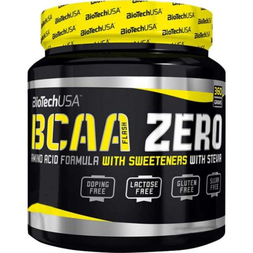 Аминокислота «BioTech USA» BCAA Zero, тропические фрукты, 360 г