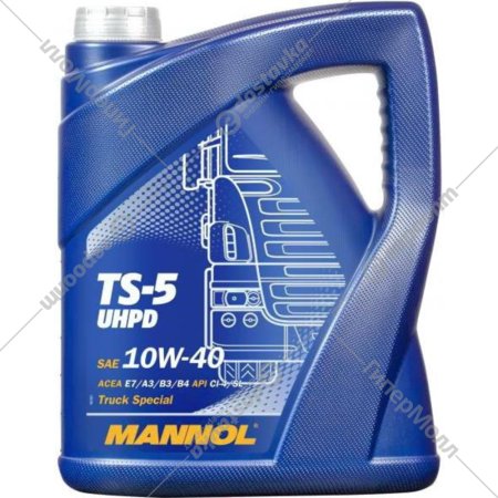 Масло моторное «Mannol» TS-5 10W-40 CI-4/SL, MN7105-5, 5 л