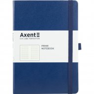Записная книга «Axent» Partner Prime А5, 8305-02, клетка, синий, 96 листов