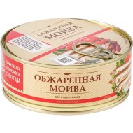 Консервы рыбные «За Родину» мойва обжаренная в томатном соусе, 240 г
