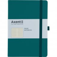 Записная книга «Axent» Partner Prime А5, 8305-31, клетка, малахит, 96 листов