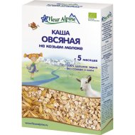 Каша сухая молочная «Fleur Alpine» овсяная на козьем молоке, 200 г