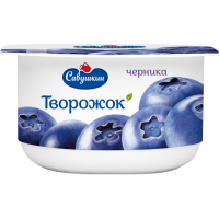 

Паста твор.3.5% (черника,ст) Брест 120г