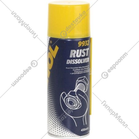Средство от коррозии «Mannol» Rostloeser Ultra Rust Dissolver, 9932 450 мл