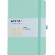 Записная книга «Axent» Partner Prime А5, 8305-44, клетка, мята, 96 листов