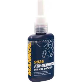 Фик­са­тор резьбы «Mannol» Fix-Gewinde Hochfest, 9926 50 мл