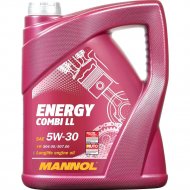 Масло моторное «Mannol» Energy Combi LL 5W-30 SN, MN7907-5, 5 л