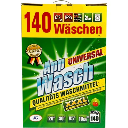 Порошок стиральный «APP Wasch» универсальный, 10 кг