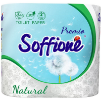 

Бумага т."SOFFIONE NATURAL3+1"(3с,4 шт)