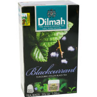 

Чай черн."DILMAH"(черн.смородина)20х1.5г