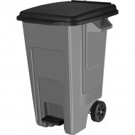 Бак для мусора «Plastic Republic» Freestyle, с крышкой, на колесах, SC700321026, 130 л