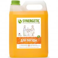Средство для мытья посуды «Synergetic» с ароматом апельсина, 5 л.