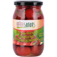 

Перец черри острый "SARDES" 350г