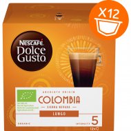 Кофе натуральный молотый «NESCAFE Dolce Gusto Лунго Колумбия» 84 г