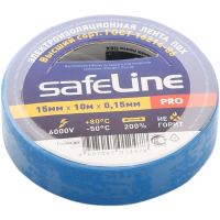 

Изолента "SAFELINE" (синяя,) 15мм/10м