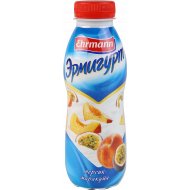 Йогуртный напиток «Ehrmann» Эрмигурт, персик и маракуйя 1.2%, 420 г