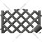 Забор декоративный «Gardenplast» Barokko №5, 00056, графит, 4 шт