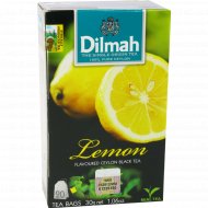 Чай черный «Dilmah» Lemon, 20х1.5 г
