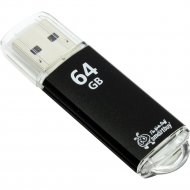 USB флеш «Smartbuy» 64GB V-Cut, Black