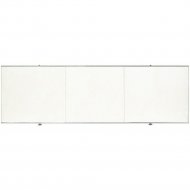 Экран для ванны «Comfort Alumin» Белый, глянцевый, 120 см