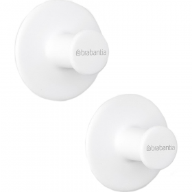 Крючки «Brabantia» ReNew, белый, 280344, 2 шт