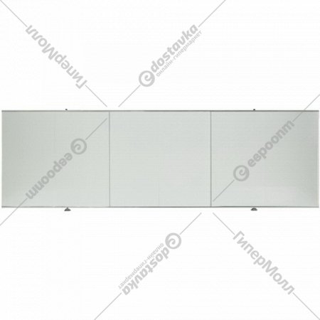 Экран для ванны «Comfort Alumin» Белый, матовый, 120 см