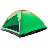Туристическая палатка «Sundays» Simple 4 ZC-TT004-4, зеленый/желтый