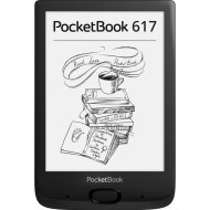 Электронная книга «Pocketbook» PB617-P-CIS, черный