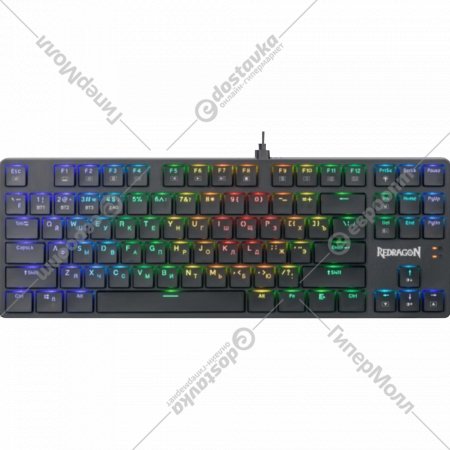 Клавиатура «Redragon» Anubis RGB, механическая, 70505, черный