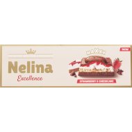 Шоколад молочный «Nelly» Nelina MAXXX, клубника и чизкейк, 270 г