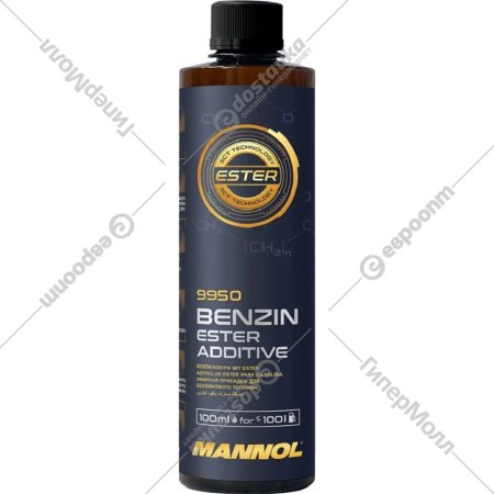 Присадка «Mannol» Benzin Ester Additive, MN9950-045, 450 мл