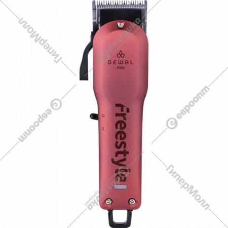 Машинка для стрижки волос «Dewal» Freestyle, 03-077 Red