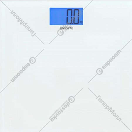 Весы цифровые «Brabantia» белый, 483127