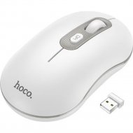 Мышь «Hoco» GM21, белый/серый