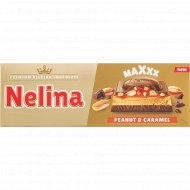 Шоколад молочный «Nelly» Nelina Maxxx, с арахисовой и карамельной начинкой, 300 г