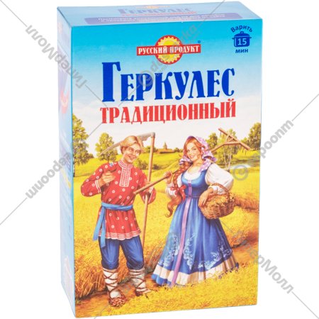 Хлопья овсяные «Русский продукт» Геркулес традиционный, 500 г