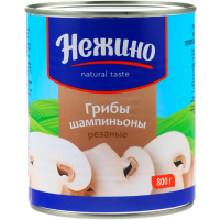

Шампиньоны рез."НЕЖИНО" (ж.б.) 800г