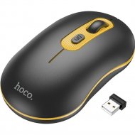 Мышь «Hoco» GM21, черный/желтый