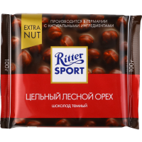 

Ш-д"RITTER"(темн.с цельн.обж.ор.лещ)100г