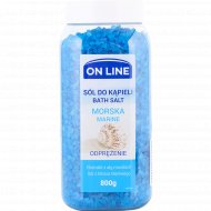 Соль для ванн «On Line» морская, 800 г