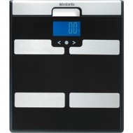 Весы цифровые «Brabantia» черный, 481949