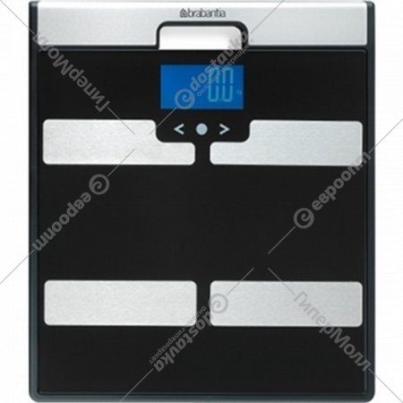 Весы цифровые «Brabantia» черный, 481949