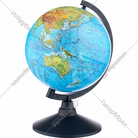 Глобус физический «Globen» К012100007, 21 см